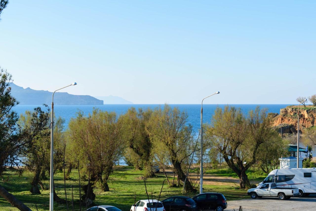 Xenios Dias Luxury Apartments With Sea View Kato Daratso Exterior photo