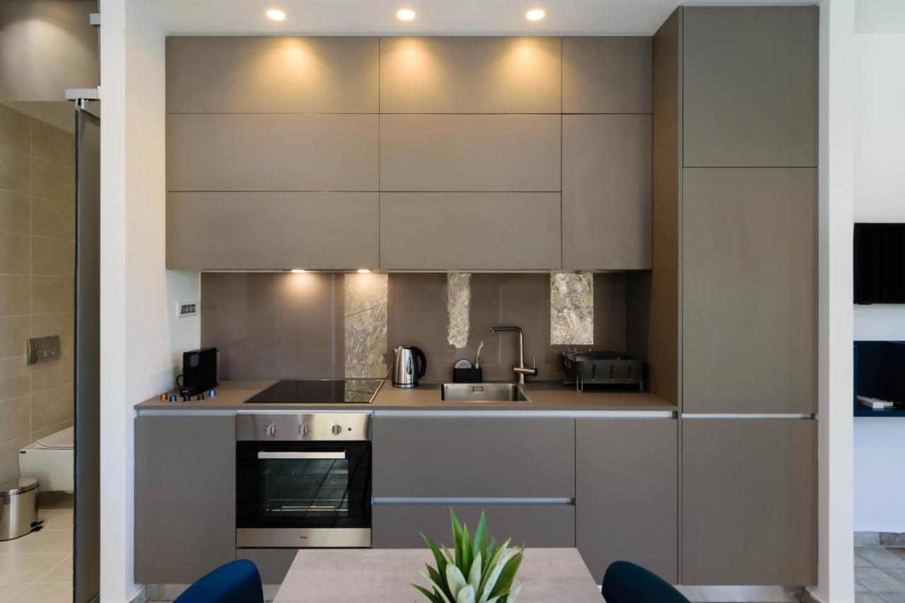 Xenios Dias Luxury Apartments With Sea View Kato Daratso Exterior photo