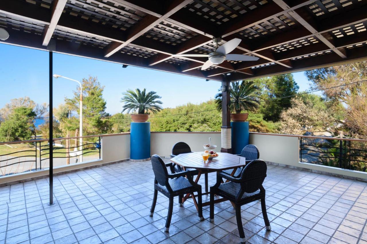 Xenios Dias Luxury Apartments With Sea View Kato Daratso Exterior photo
