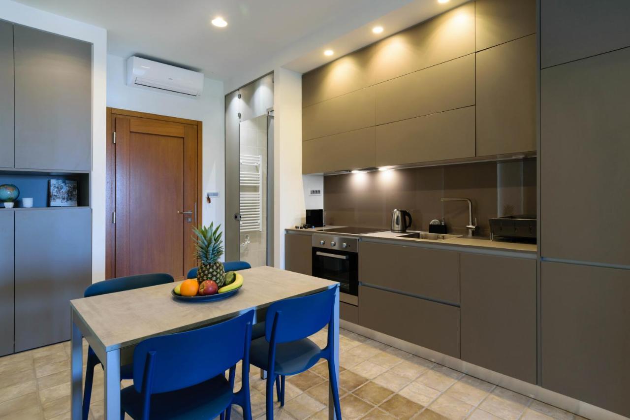 Xenios Dias Luxury Apartments With Sea View Kato Daratso Exterior photo