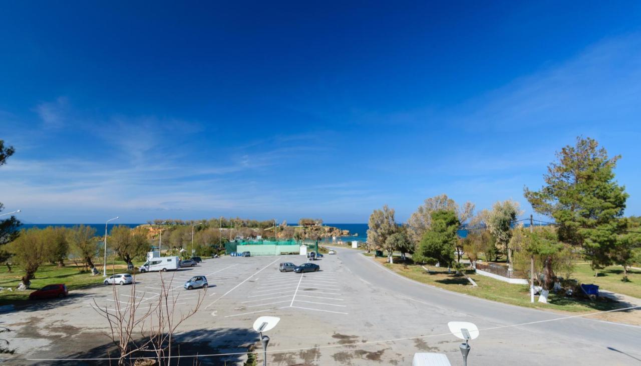 Xenios Dias Luxury Apartments With Sea View Kato Daratso Exterior photo
