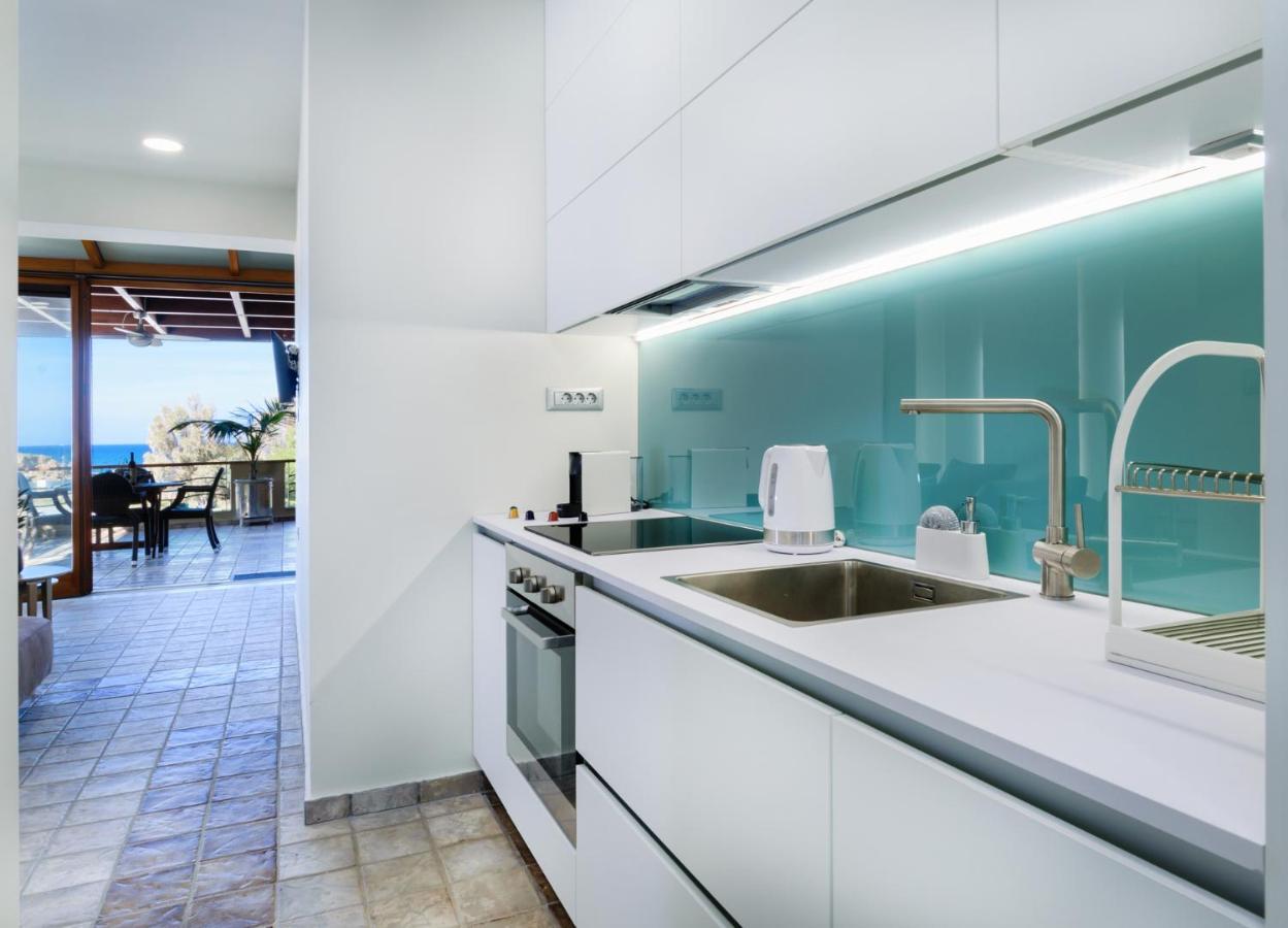 Xenios Dias Luxury Apartments With Sea View Kato Daratso Exterior photo
