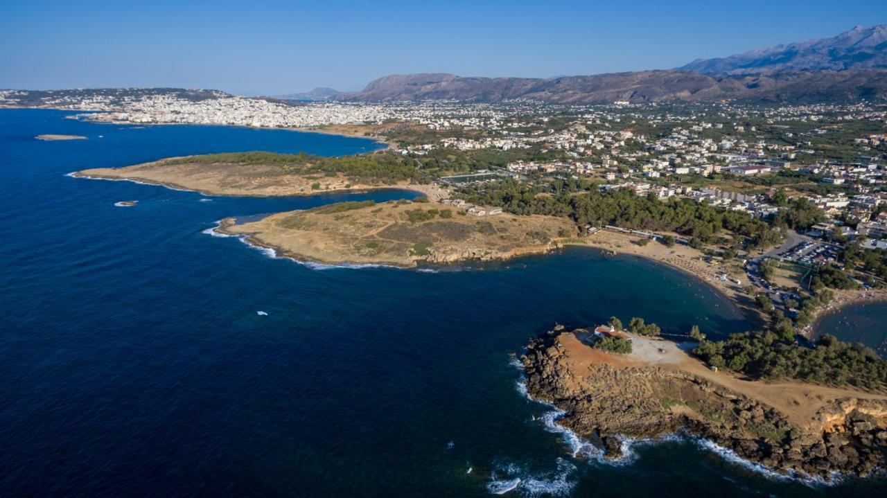 Xenios Dias Luxury Apartments With Sea View Kato Daratso Exterior photo