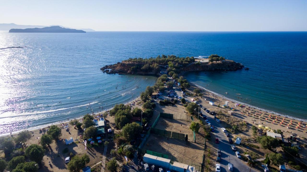 Xenios Dias Luxury Apartments With Sea View Kato Daratso Exterior photo