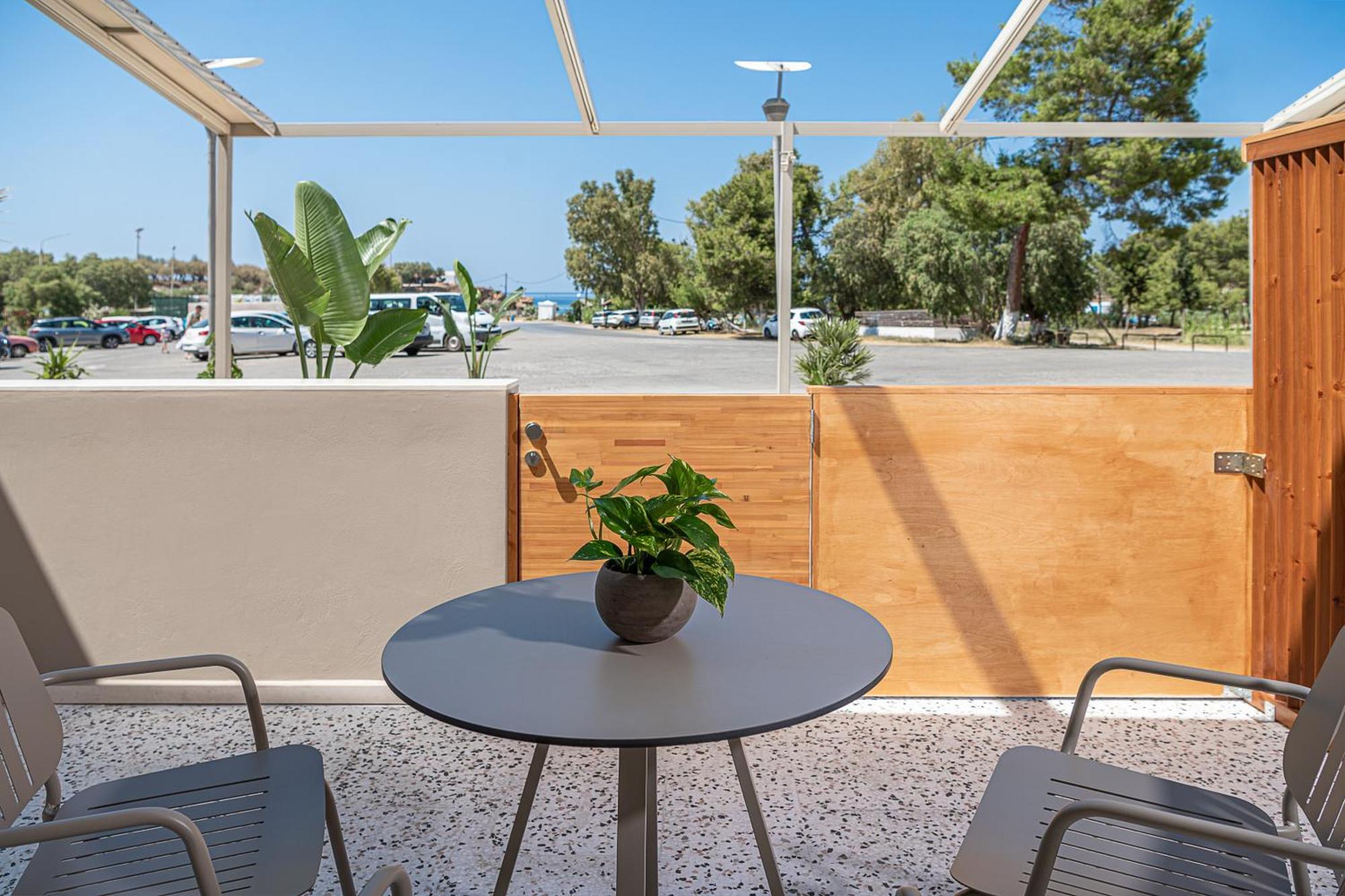 Xenios Dias Luxury Apartments With Sea View Kato Daratso Exterior photo