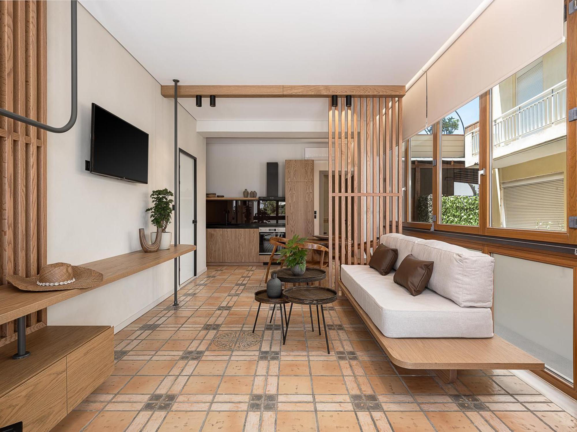 Xenios Dias Luxury Apartments With Sea View Kato Daratso Exterior photo