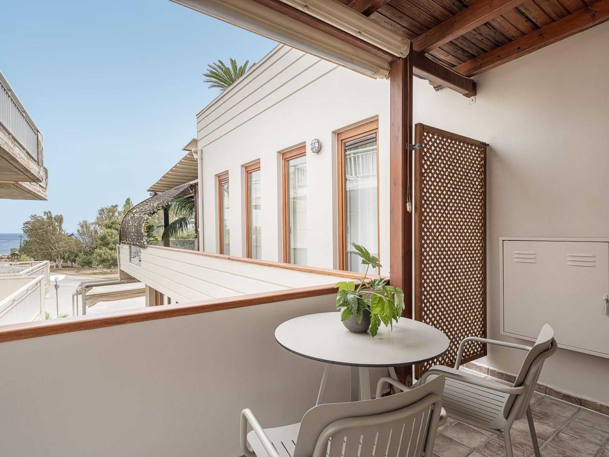 Xenios Dias Luxury Apartments With Sea View Kato Daratso Exterior photo