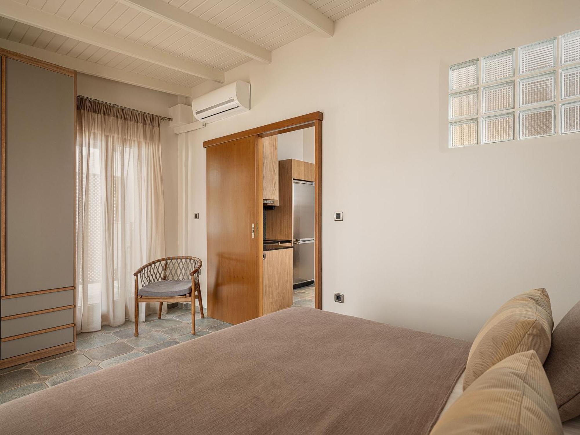 Xenios Dias Luxury Apartments With Sea View Kato Daratso Exterior photo