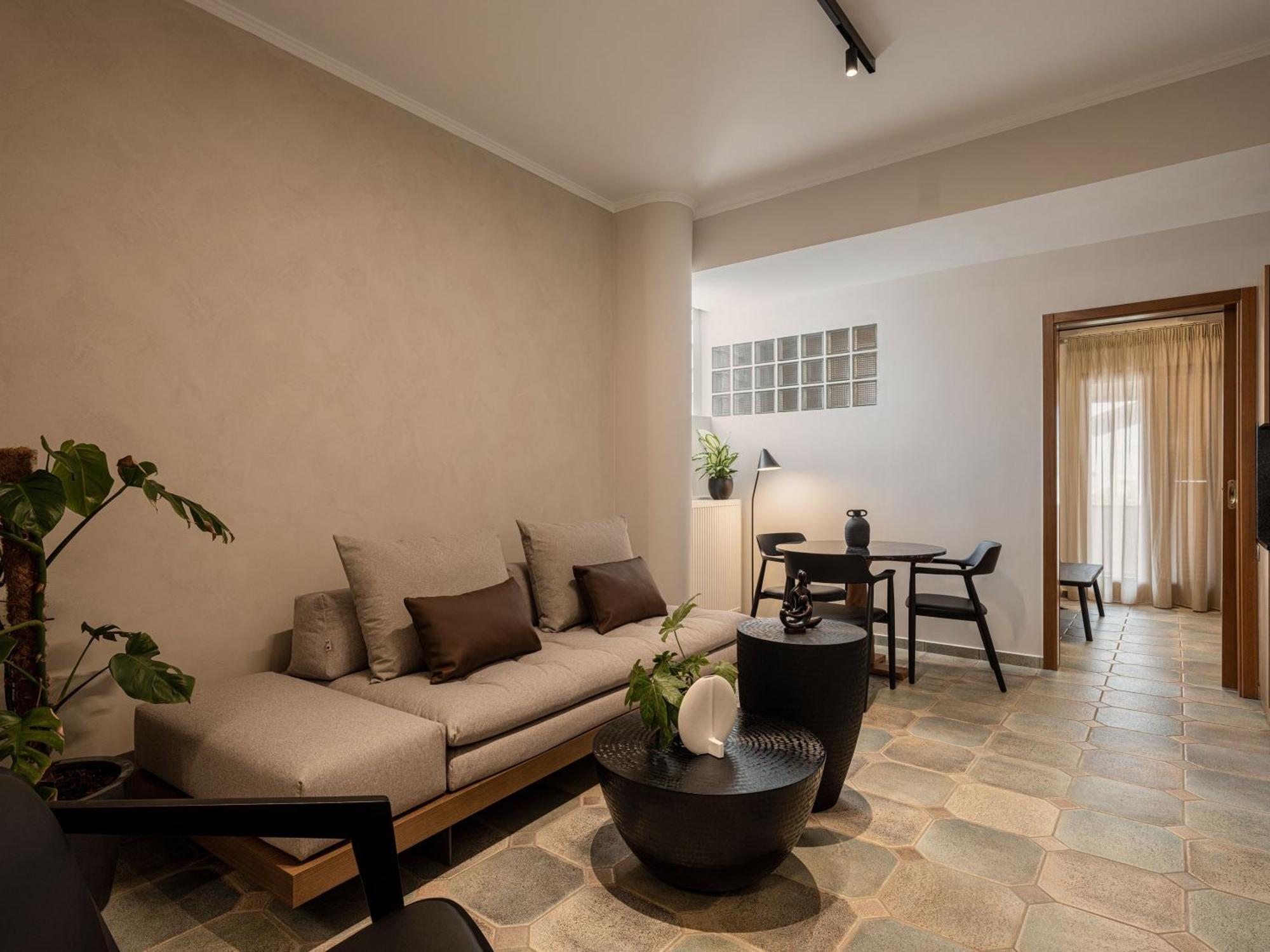 Xenios Dias Luxury Apartments With Sea View Kato Daratso Exterior photo