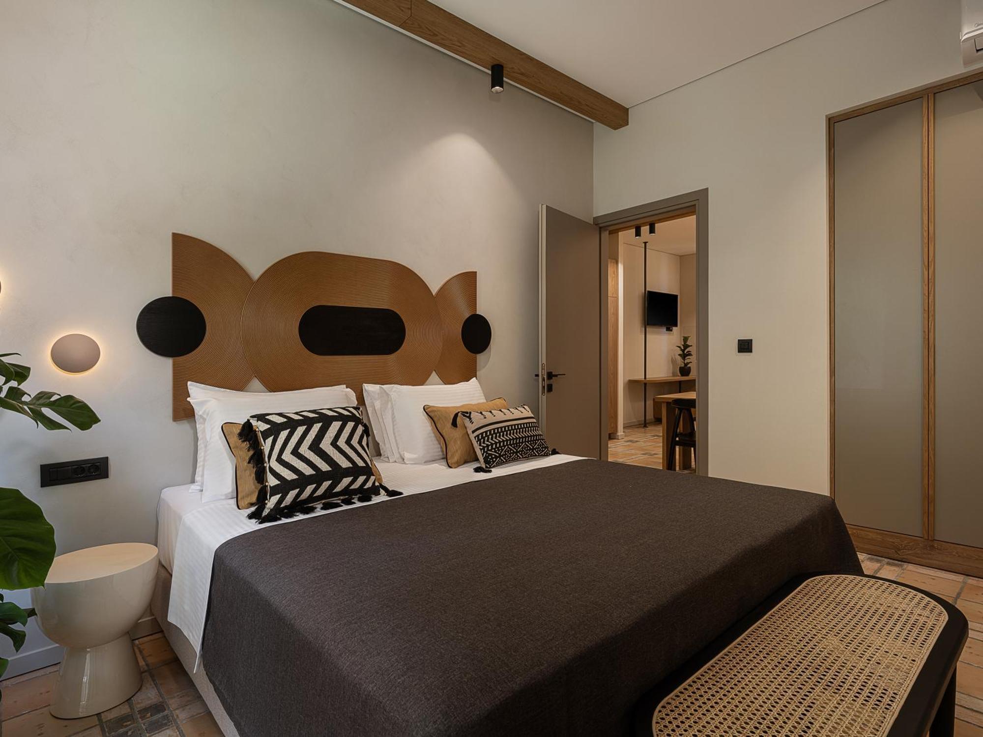 Xenios Dias Luxury Apartments With Sea View Kato Daratso Room photo